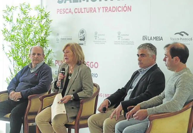 Jerónimo de la Hoz, Paloma Carballo, Óscar González y Juan Cobo.